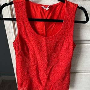 Banana Republic tank 🧡